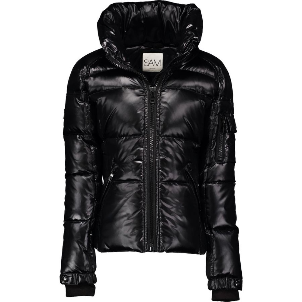 SAM. New York Freestyle Puffer Jacket in Jet sz M